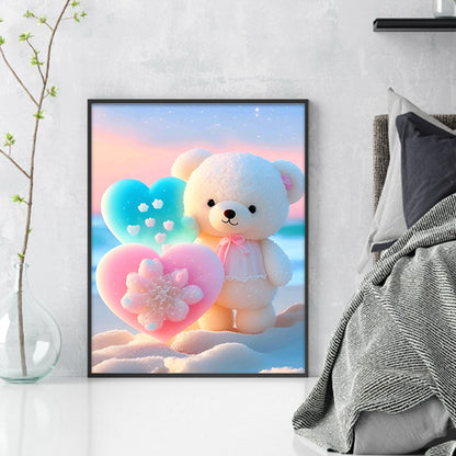 Care Bears - 11CT Stamped Cross Stitch 40*50CM