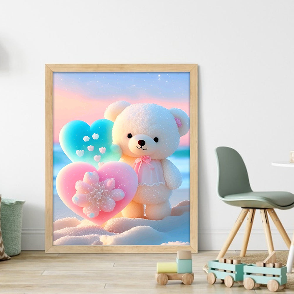 Care Bears - 11CT Stamped Cross Stitch 40*50CM