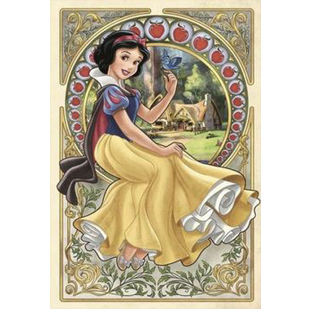 Snow White - 11CT Stamped Cross Stitch 40*60CM