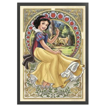 Snow White - 11CT Stamped Cross Stitch 40*60CM