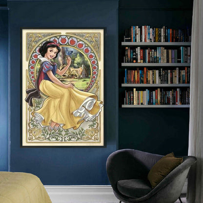 Snow White - 11CT Stamped Cross Stitch 40*60CM