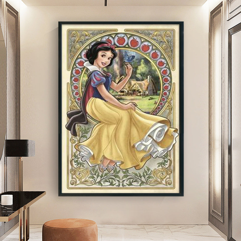 Snow White - 11CT Stamped Cross Stitch 40*60CM