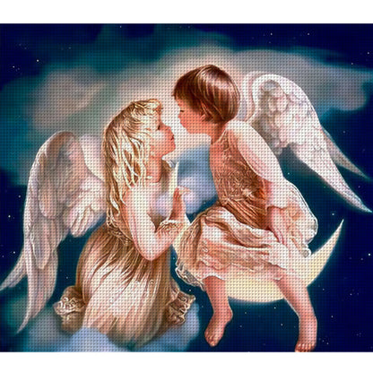 Little Angel - 11CT Stamped Cross Stitch 40*35CM