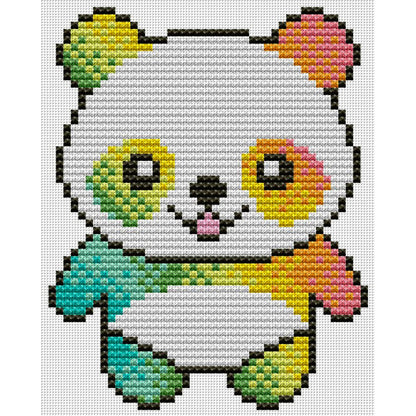 Bear - 11CT Stamped Cross Stitch 16*19CM(Joy Sunday)