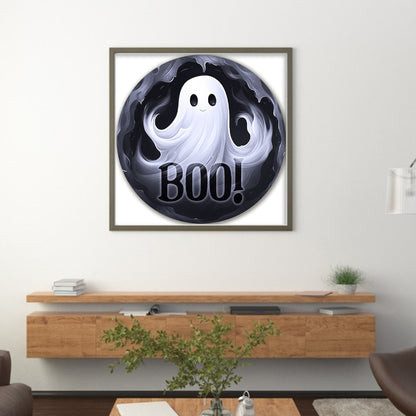 Ghost - 11CT Stamped Cross Stitch 40*40CM