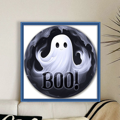 Ghost - 11CT Stamped Cross Stitch 40*40CM