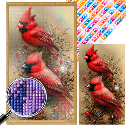 Cardinal - Full AB Dril Square Diamond Painting 40*70CM