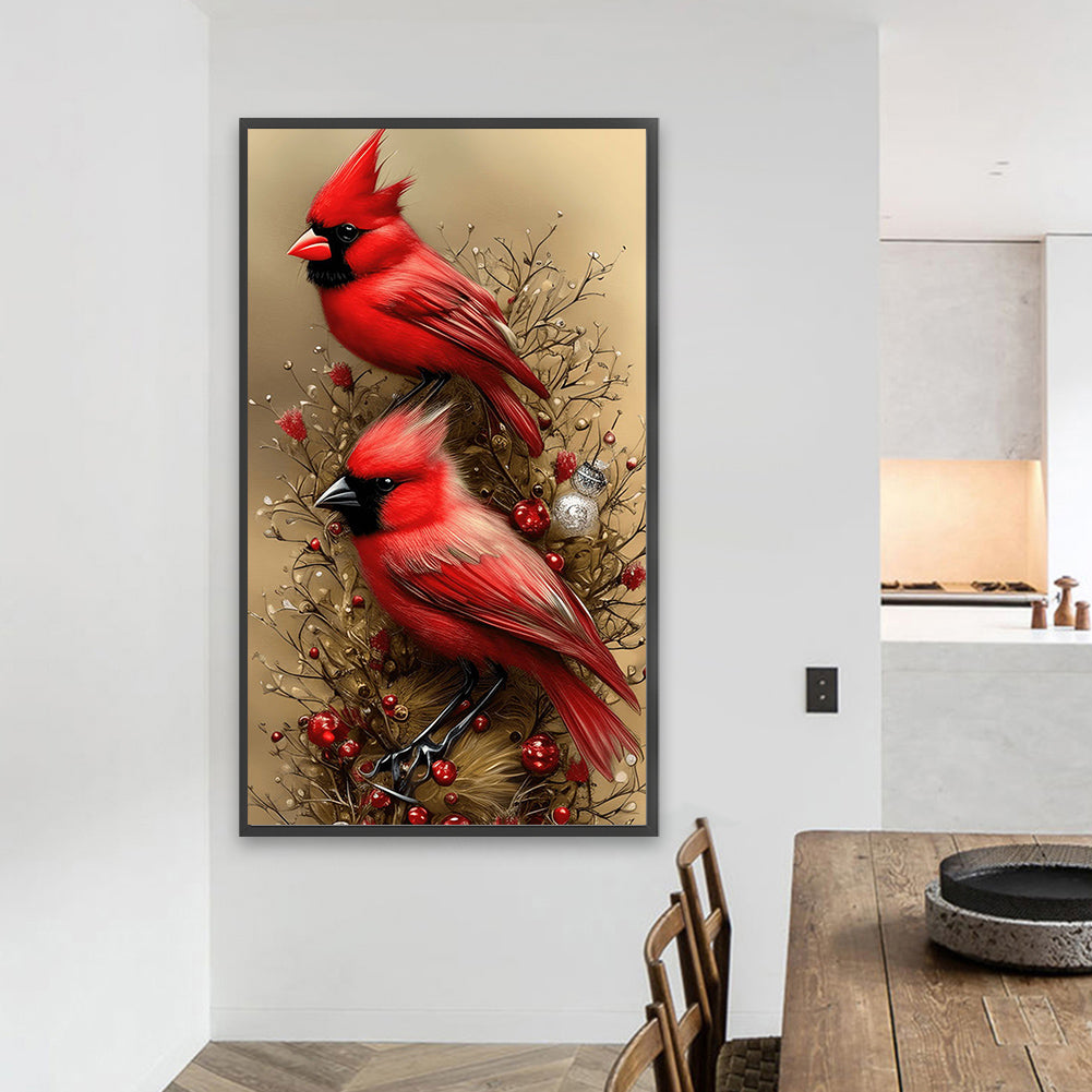 Cardinal - Full AB Dril Square Diamond Painting 40*70CM