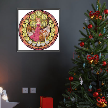 Giselle - Full Round Drill Diamond Painting 40*40CM