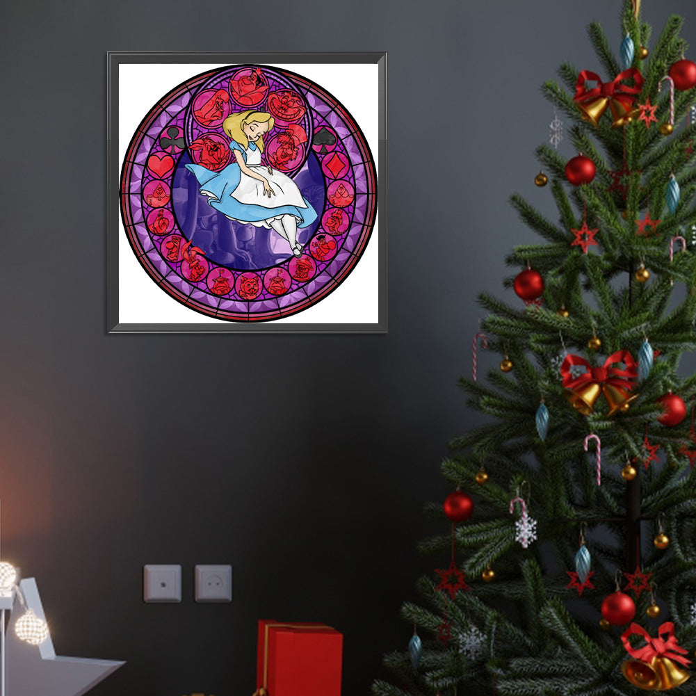 Alice - Full Round Drill Diamond Painting 40*40CM