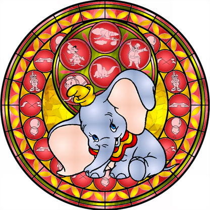 Dumbo - Full Round Drill Diamond Painting 40*40CM