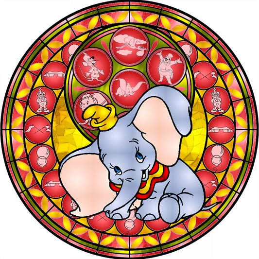 Dumbo - Full Round Drill Diamond Painting 40*40CM