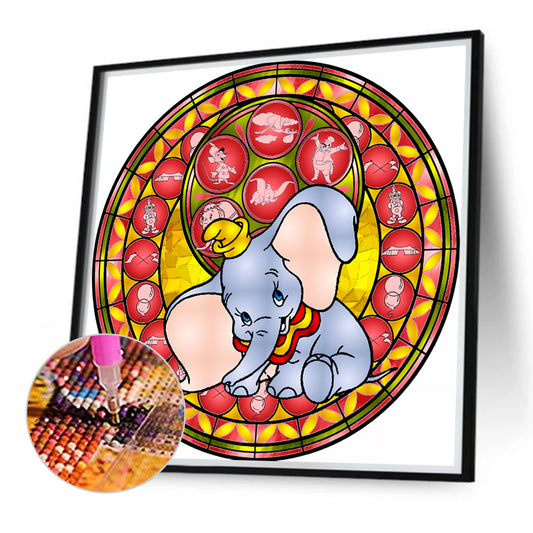 Dumbo - Full Round Drill Diamond Painting 40*40CM