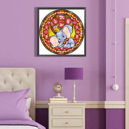 Dumbo - Full Round Drill Diamond Painting 40*40CM