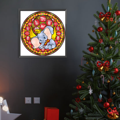 Dumbo - Full Round Drill Diamond Painting 40*40CM