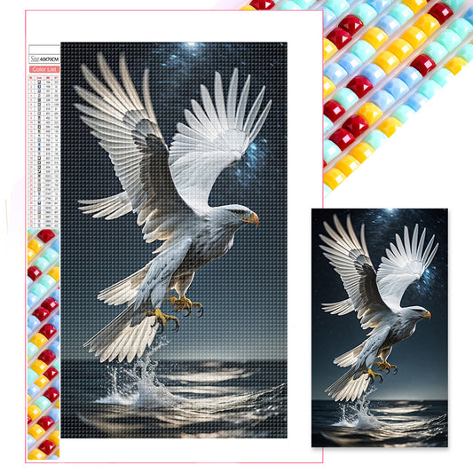 Sea Eagle - Full Square Drill Diamond Painting 40*70CM
