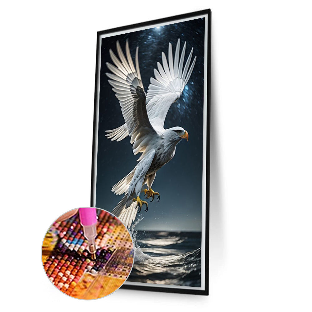 Sea Eagle - Full Square Drill Diamond Painting 40*70CM