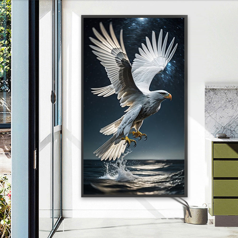 Sea Eagle - Full Square Drill Diamond Painting 40*70CM