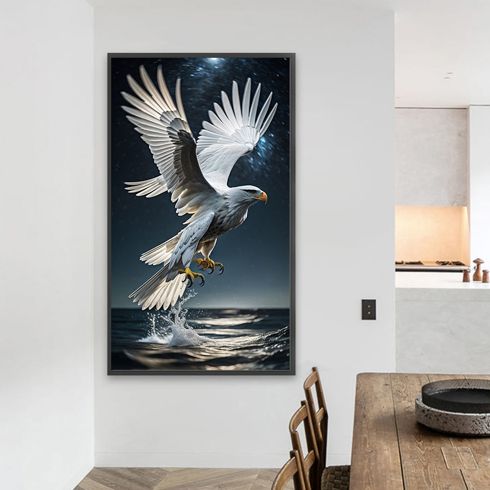 Sea Eagle - Full Square Drill Diamond Painting 40*70CM