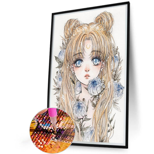 Shui Bingyue - Full Round Drill Diamond Painting 40*60CM