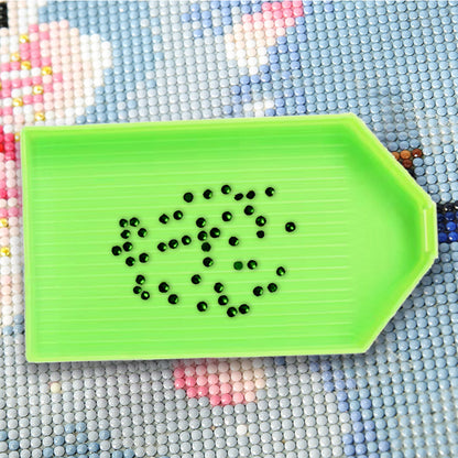 Bead Sorting Trays with Divider Rhinestone Tray Sorter for Diamond Art DIY Craft