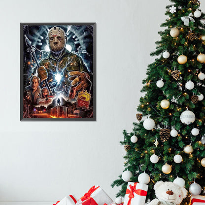 Black Friday - Full Round Drill Diamond Painting 30*40CM
