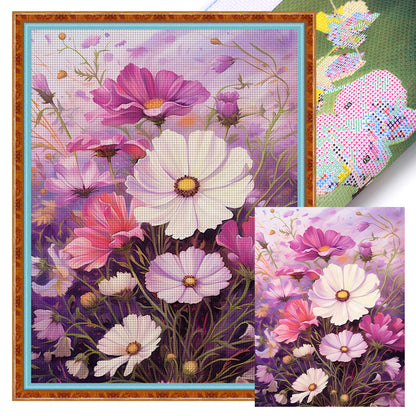 Daisy - 11CT Stamped Cross Stitch 40*55CM