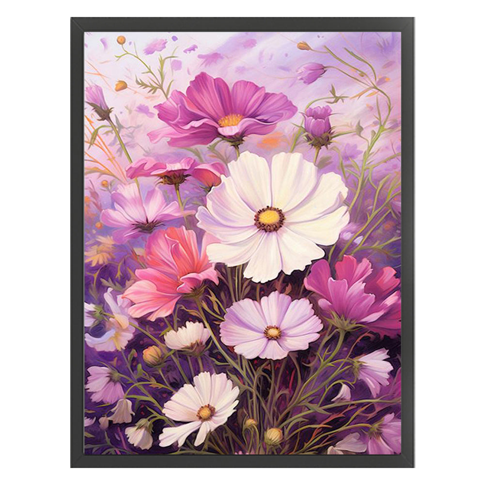 Daisy - 11CT Stamped Cross Stitch 40*55CM