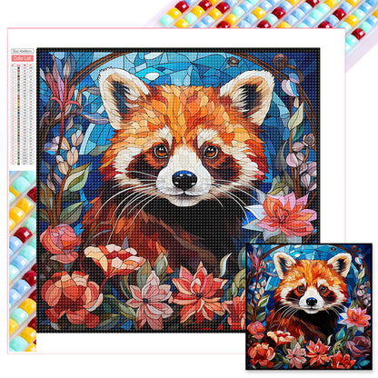 Raccoon - Full Square Drill Diamond Painting 40*40CM