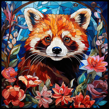 Raccoon - Full Square Drill Diamond Painting 40*40CM