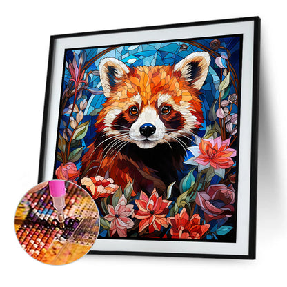 Raccoon - Full Square Drill Diamond Painting 40*40CM