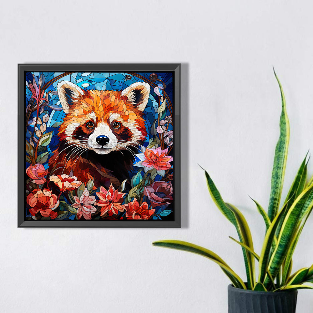 Raccoon - Full Square Drill Diamond Painting 40*40CM