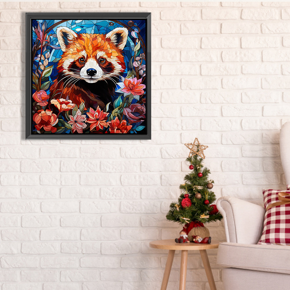 Raccoon - Full Square Drill Diamond Painting 40*40CM