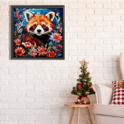 Raccoon - Full Square Drill Diamond Painting 40*40CM