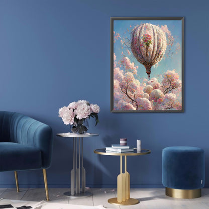 Hot Air Balloon - Full Square Drill Diamond Painting 30*40CM