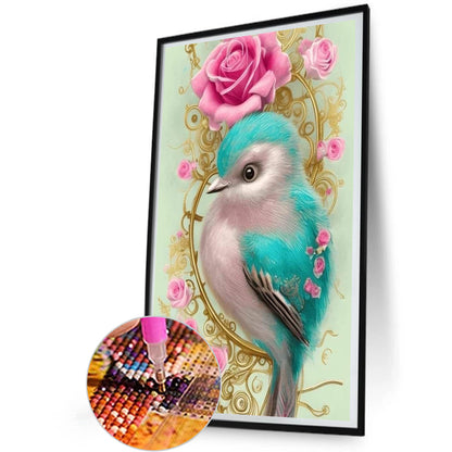 Birdie - Full Round Drill Diamond Painting 30*50CM