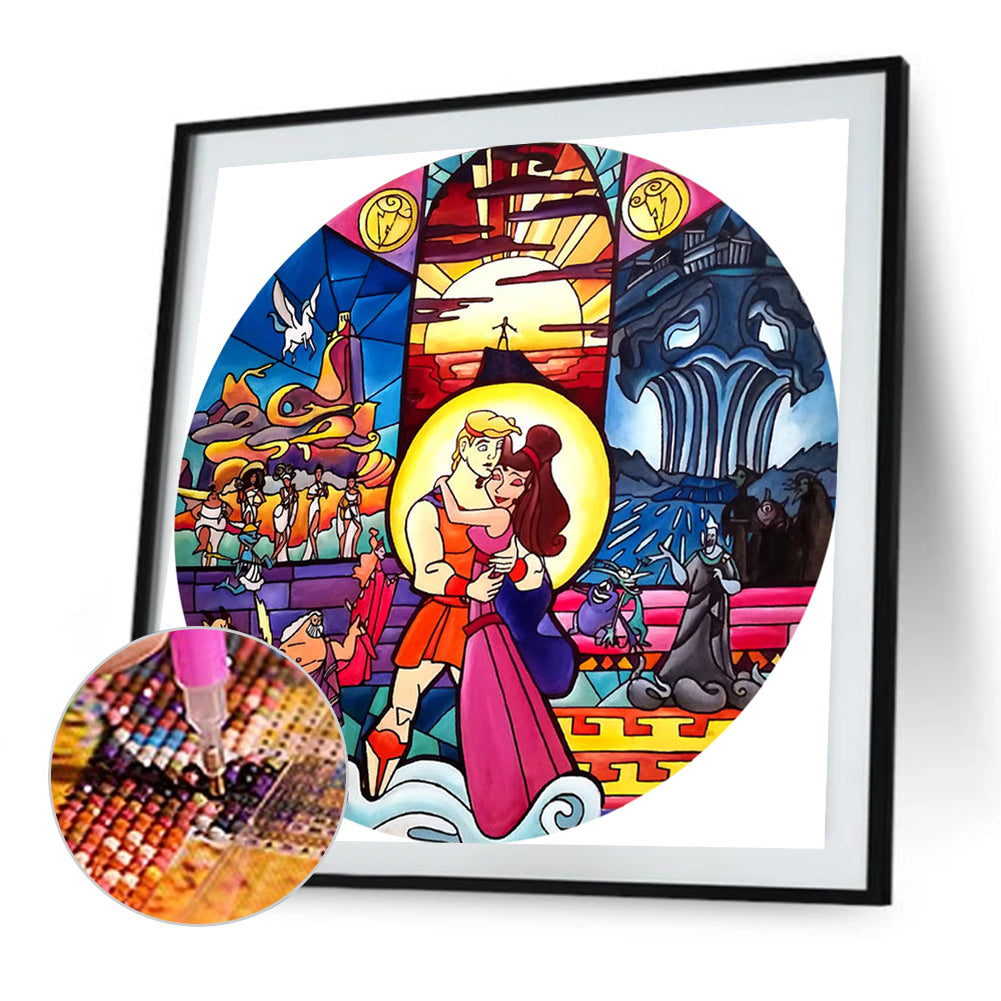 Prince - Full Round Drill Diamond Painting 35*35CM