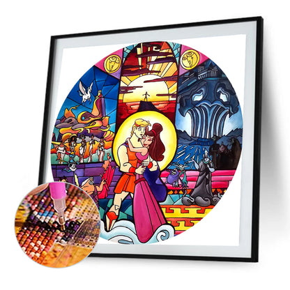 Prince - Full Round Drill Diamond Painting 35*35CM