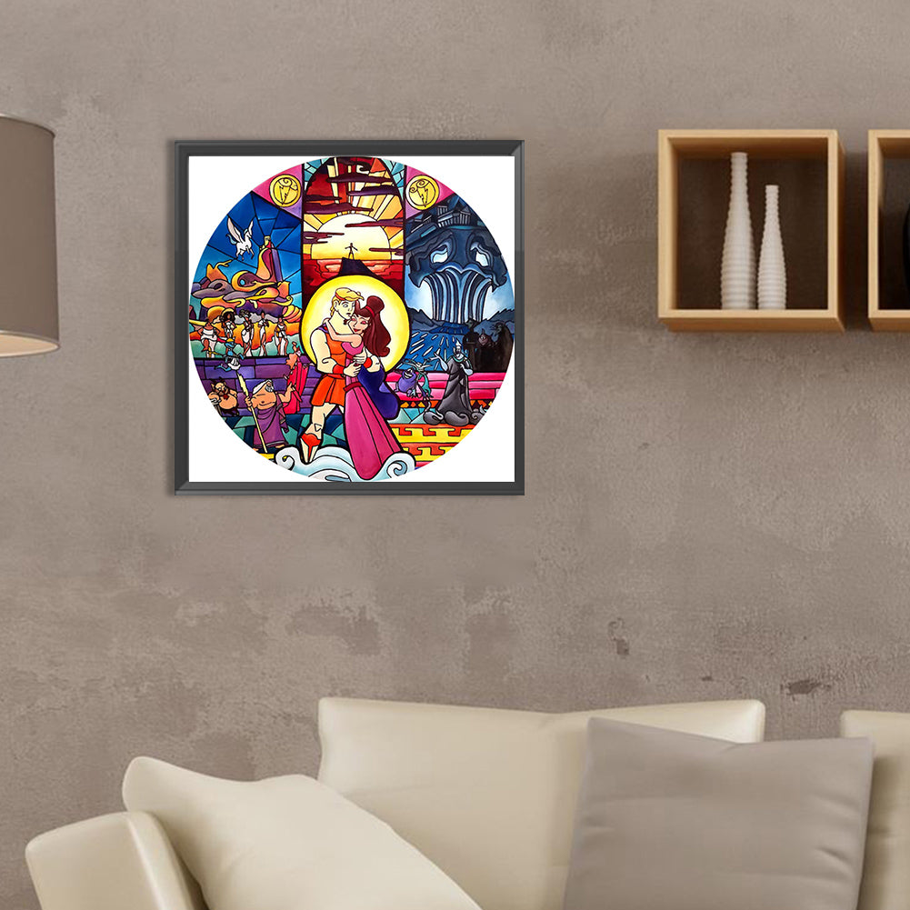 Prince - Full Round Drill Diamond Painting 35*35CM