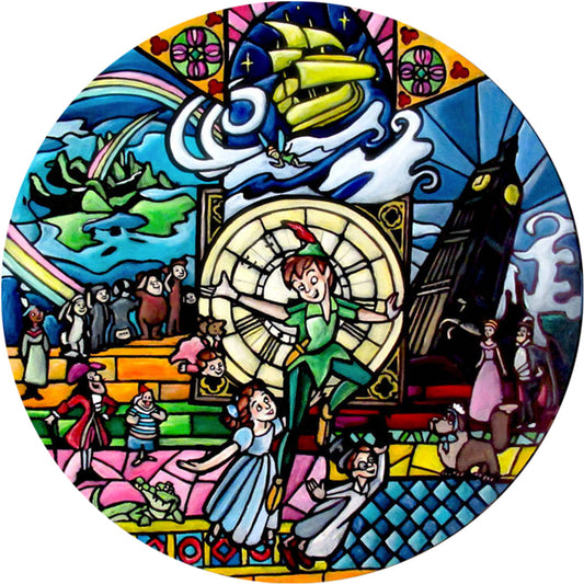 Peter Pan - Full Round Drill Diamond Painting 35*35CM