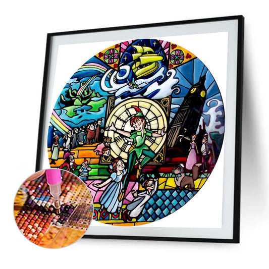 Peter Pan - Full Round Drill Diamond Painting 35*35CM