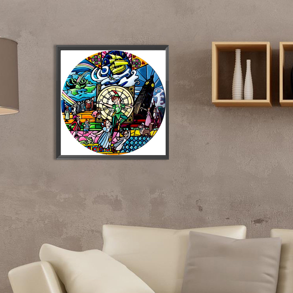 Peter Pan - Full Round Drill Diamond Painting 35*35CM