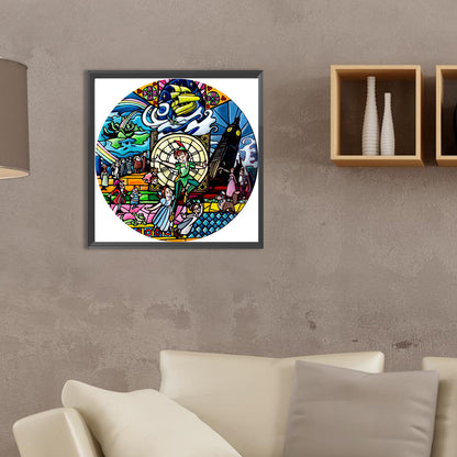 Peter Pan - Full Round Drill Diamond Painting 35*35CM