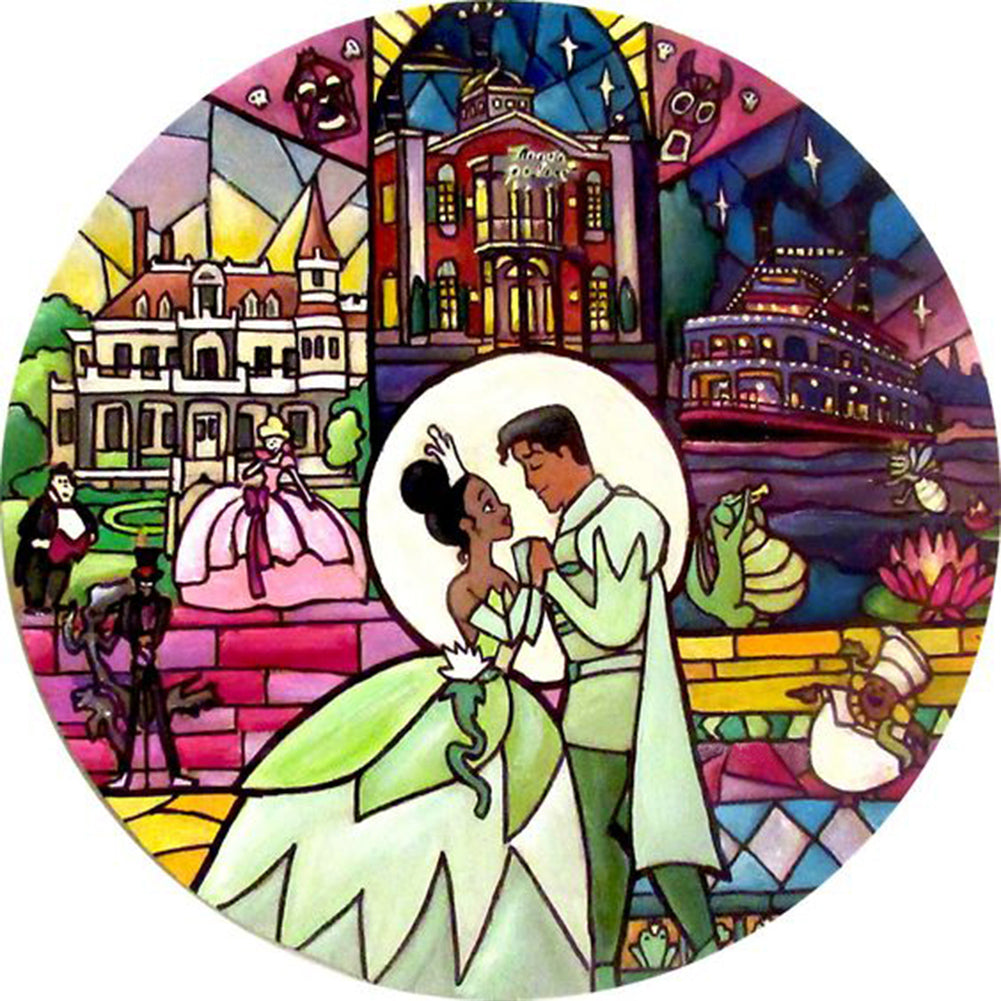 Princess Jasmine - Full Round Drill Diamond Painting 35*35CM