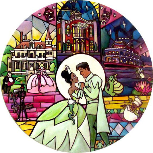 Princess Jasmine - Full Round Drill Diamond Painting 35*35CM