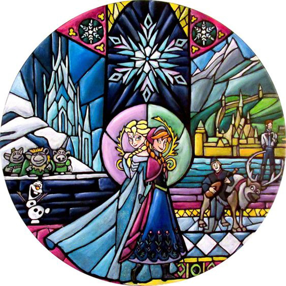 Frozen - Full Round Drill Diamond Painting 35*35CM