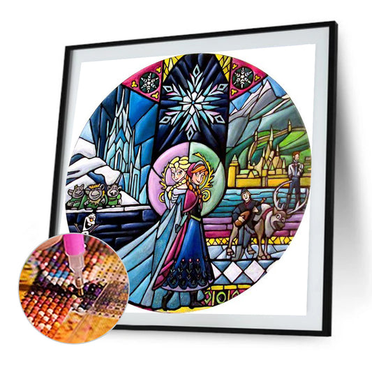 Frozen - Full Round Drill Diamond Painting 35*35CM