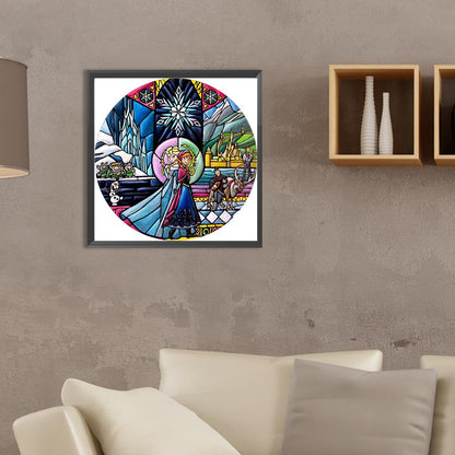 Frozen - Full Round Drill Diamond Painting 35*35CM