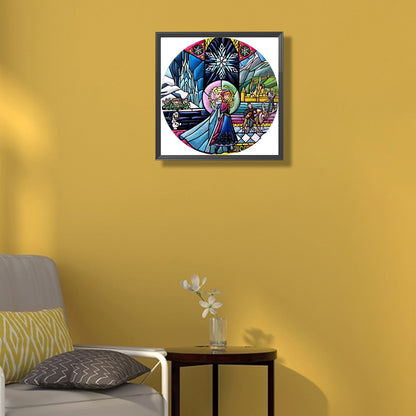 Frozen - Full Round Drill Diamond Painting 35*35CM