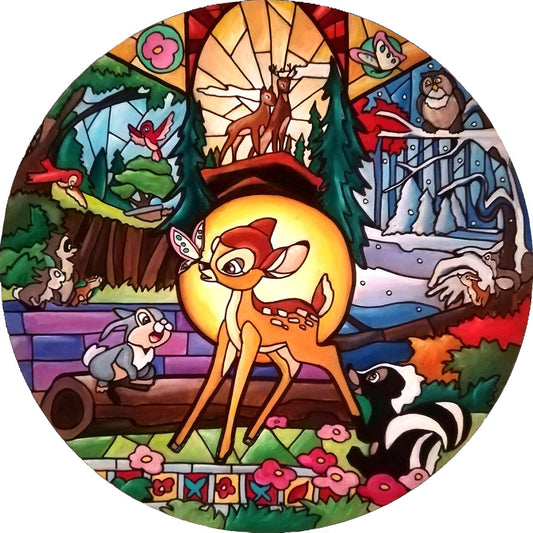 Bambi - Full Round Drill Diamond Painting 35*35CM